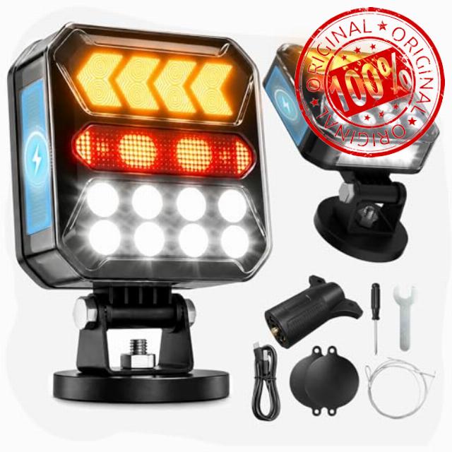 Wireless Trailer Lights Magnetic