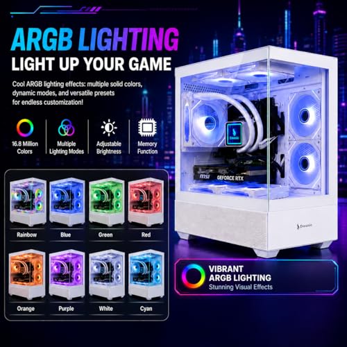7× ARGB Fans