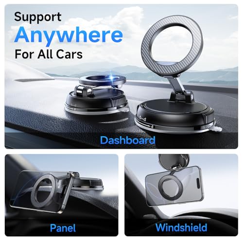 Phone Holders for Your Car for iPhone 17-12 & All Phones