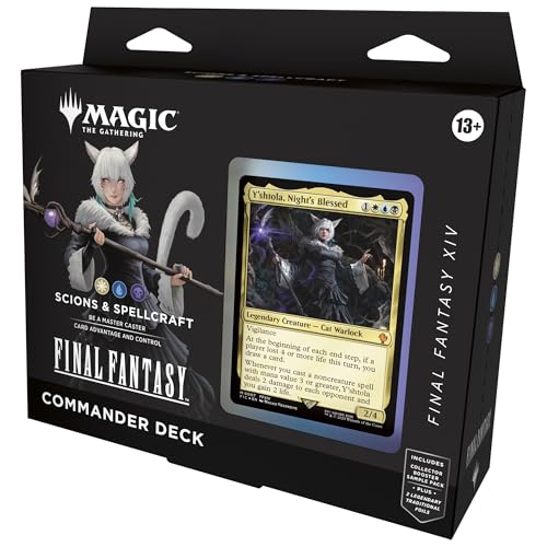Magic: The Gathering Final Fantasy XIV Commander Deck - Scions & Spellcraf