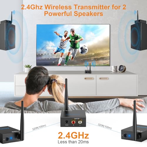 20ms Ultra Low Latency HiFi Audio