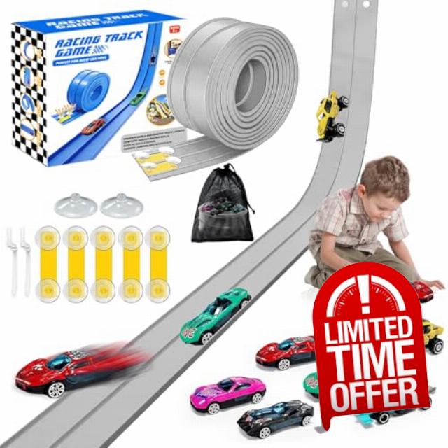Flexible Race Track for Kids