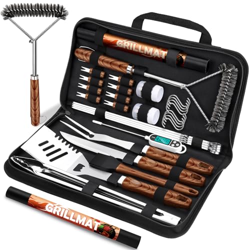 Heavy Duty Grilling Tools Gift Set for Father‘s Day