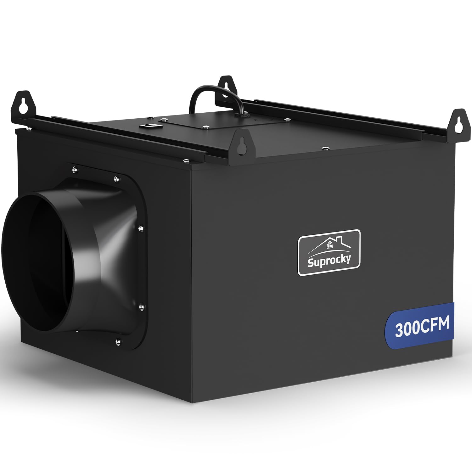300CFM Ultra Quiet Bathroom Exhaust Fan