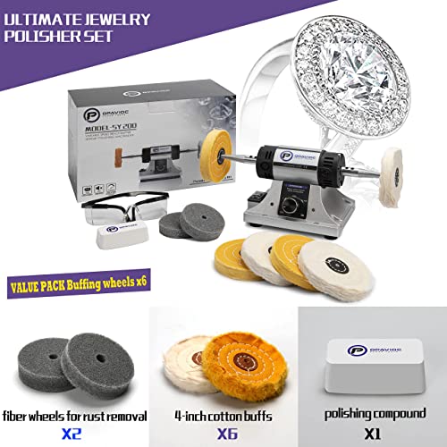2 Abrasive Fiber Wheels