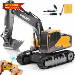 Double E Volvo Licensed Remote Control Excavator Toy