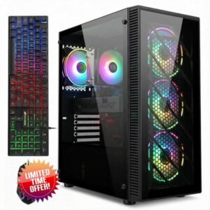 STGAubron Gaming PC Computer Desktop