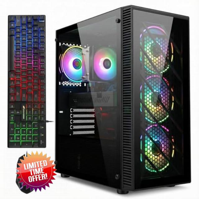 STGAubron Gaming PC Computer Desktop