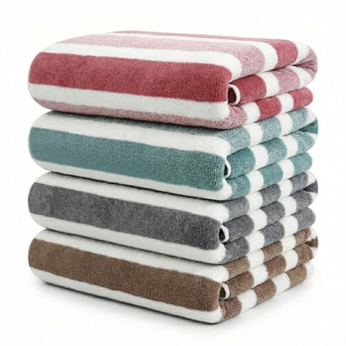 80"×40" Extra Large Sand Free Pool Towels