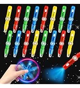 156PCS Glow in The Dark Party Supplies for Kids 8-12, Light Up Glasses Headband Rings Halloween P...