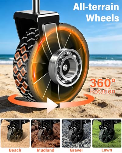 2 Cup Holders/Lightweight Portable/Black/360 LBS