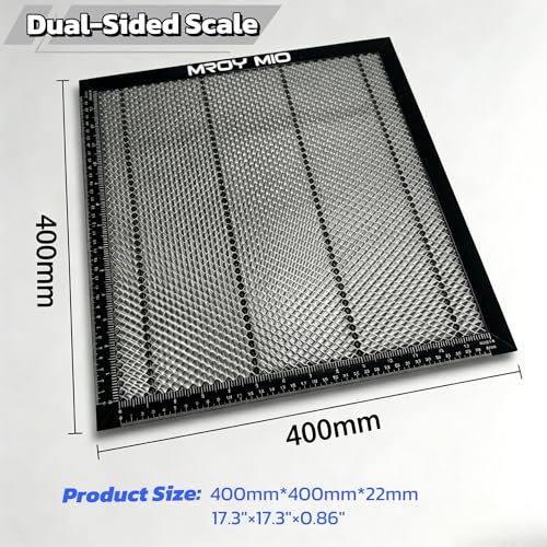 Fast Heat Dissipation & Desktop Protection for Xtool D1/Pro/S9/S10/S30 Pro/RAY5 & Most Lasers
