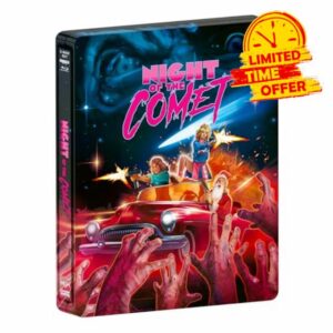 Night of the Comet - Limited Edition Steelbook 4K Ultra HD + Blu-ray