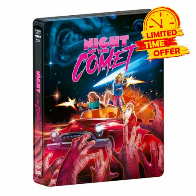 Night of the Comet - Limited Edition Steelbook 4K Ultra HD + Blu-ray