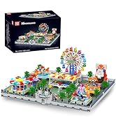 Mould King Bumper Boat Building Set – 2044 Pcs Large Amusement Park Model with Motors, City Engin...