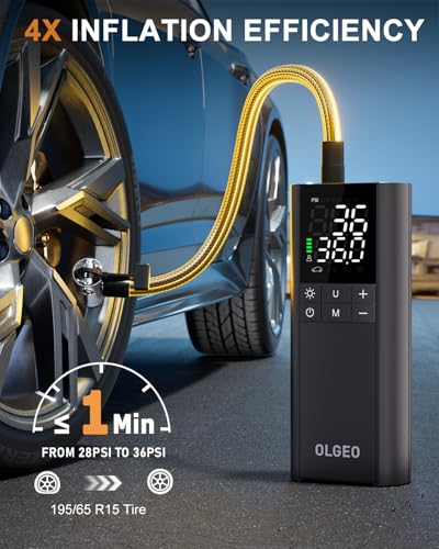 170PSI Cordless Air Pump