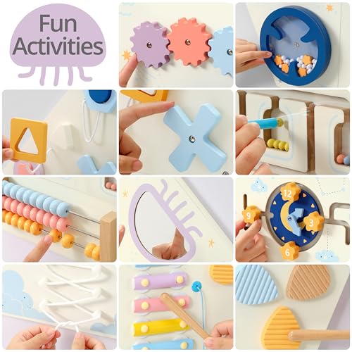 12-in-1 Learning Activity Center