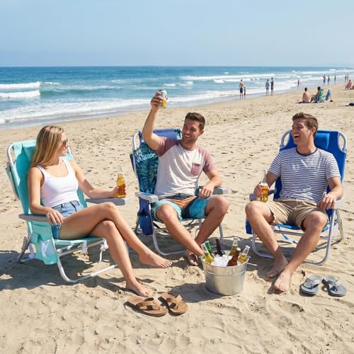 Portable Folding Beach Chair for Adults