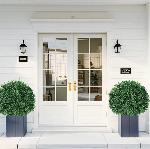 Fake Plants for Outdoor Indoor Front Porch Garde
