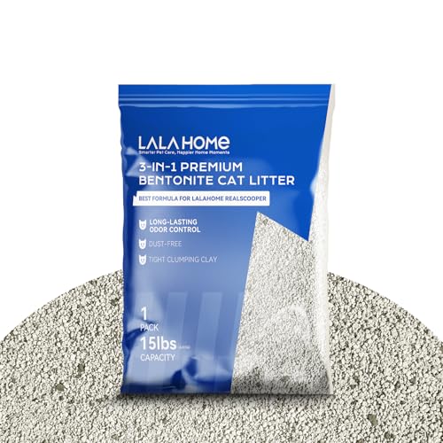 Premium Bentonite Cat Litter Sodium-Based