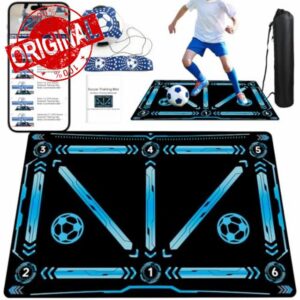 Soccer Training Mat with QR Code Video Tutorials
