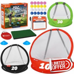 Vitality Sports Golf Chipping Net