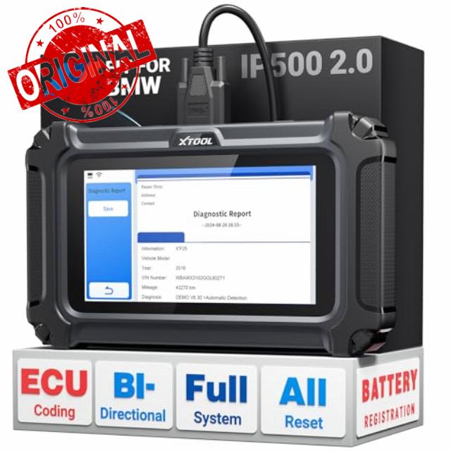 XTOOL IP500 2.0 for BMW OBD2 Scanner