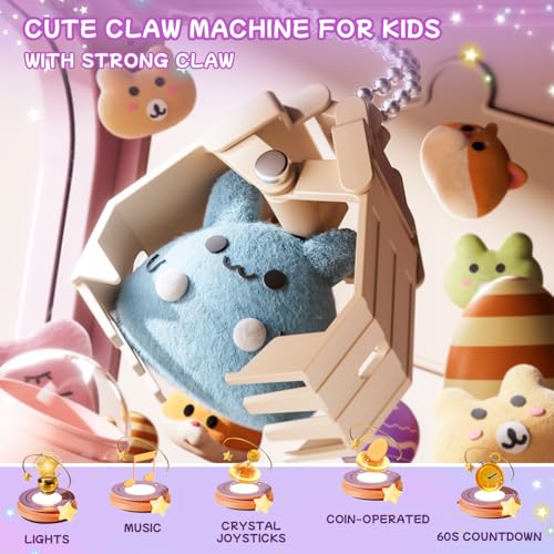 Mini Arcade Candy Vending Machine