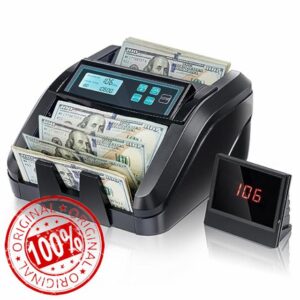 MUNBYN IMC51 Money Counter Machine Count Value