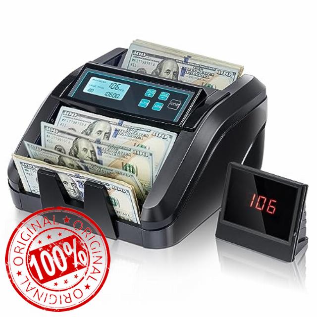 MUNBYN IMC51 Money Counter Machine Count Value