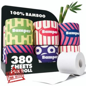 Bamboo Toilet Paper
