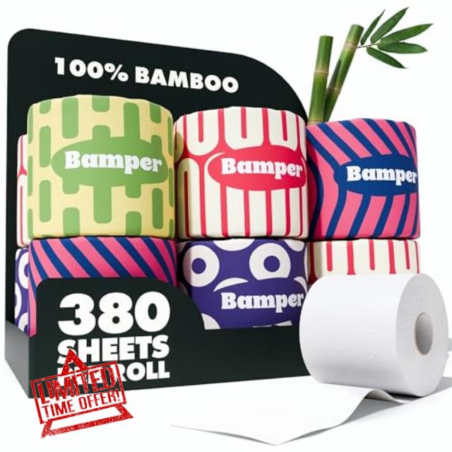 Bamboo Toilet Paper