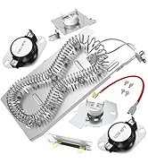 WED4815EW1 NED4655EW1 279838 W10724237 3403585 Heating Element Fit for whirlpool amana Dryer Heat...