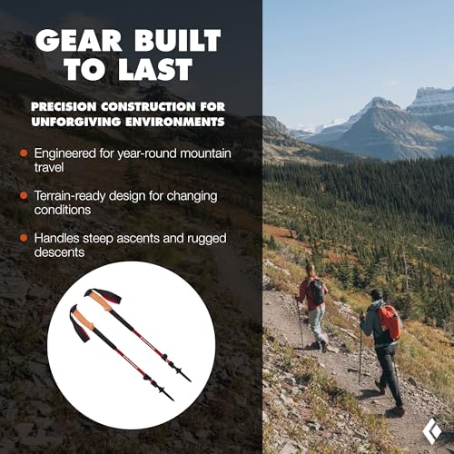 or Foam Grips | FlickLock Adjustable Shafts for All-Season Stability