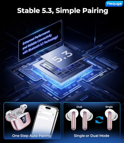 in-Ear Earphone for iPhone Andriod Phone - Rosegold