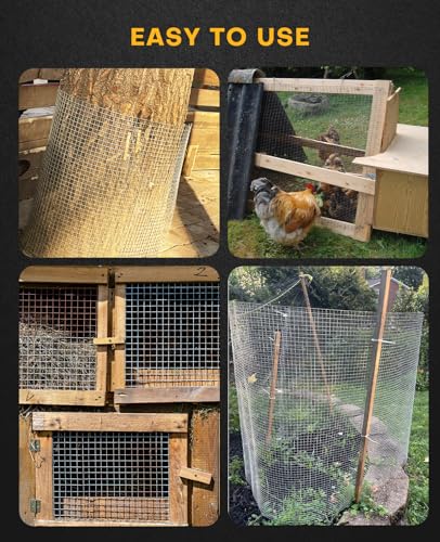 Hardware Cloth for Chicken Coop