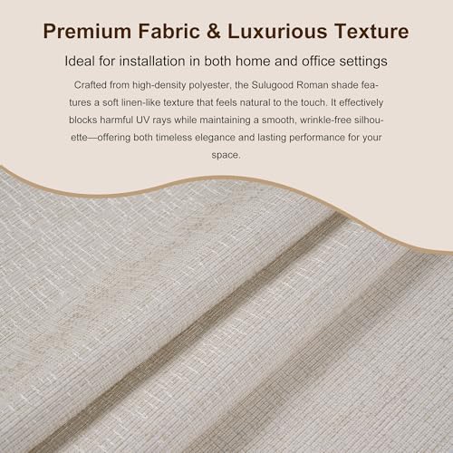 Thermal Insulation Roman Blinds