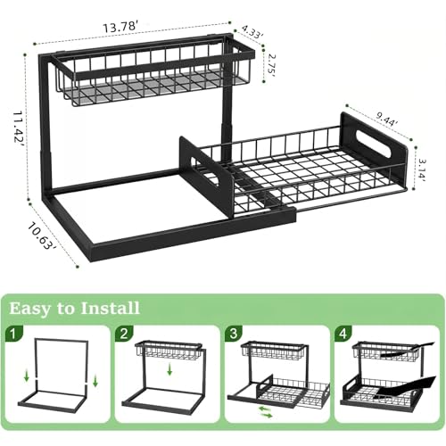 and Pantry,Black