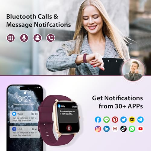 2025 New Smartwatch (Answer/Make Call) for iPhone/Android