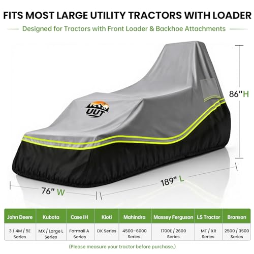 Heavy Duty Tractor Cover for John Deere