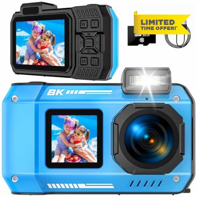 UHD 8K Underwater Camera