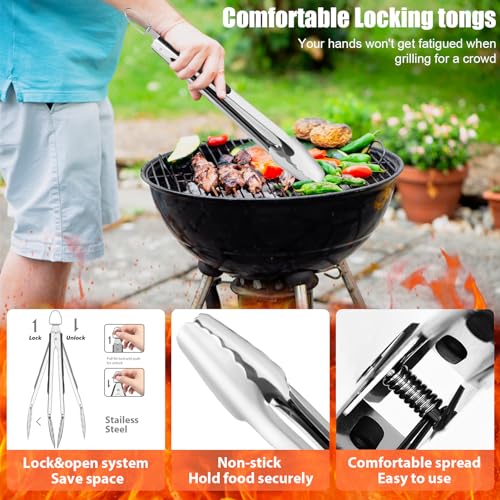 Grill Brush in Carrying Bag Brow