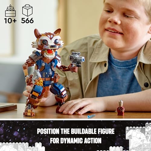 Buildable Action Figure for Play and Display