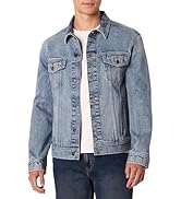 Amazon Essentials Men's Regular-Fit Low Stretch Denim Jacket