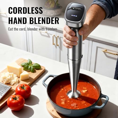 Hand Held Stick Mixer for Effortless Blending Shakes