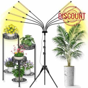 Grow Lights for Indoor Plants [ 8 in1 ] 400 LEDs