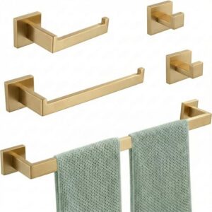 Towel Bar & Towel Racks for Bathroom