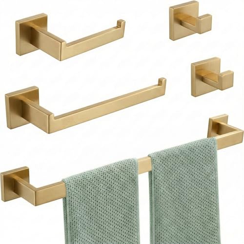 Towel Bar & Towel Racks for Bathroom