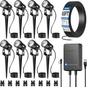 SUNVIE All-In-One LED Landscape Lighting Kit