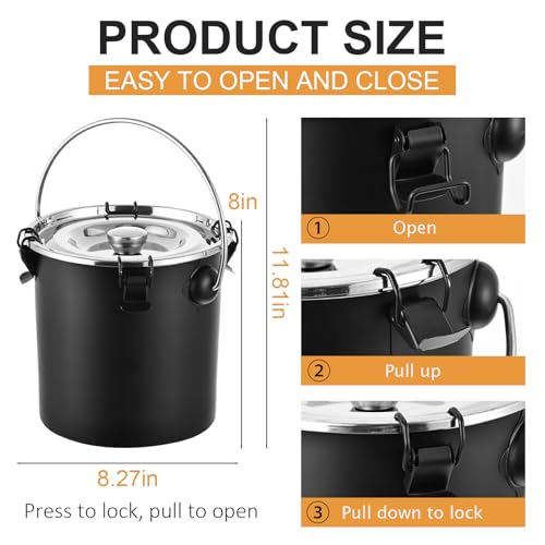 3 Gallon Capacity